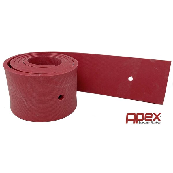 Replacement Squeegee - Rear (A) For Factory Cat 28-754L